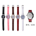 SKONE 9286 quartz watches crystal bezel Crystal Case Ladies Quartz Watch